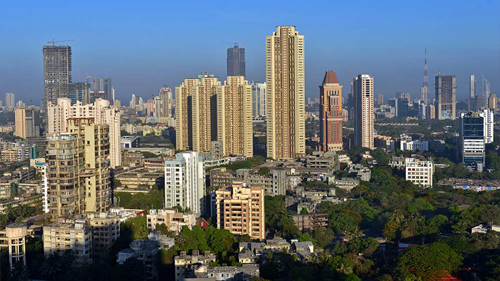 Modern Residence in Mumbai